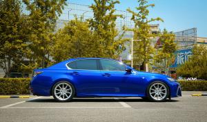 Lexus GS300 F-Sport on ADV.1 Wheels (ADV5.0 FLOWSPEC) 2020 года 